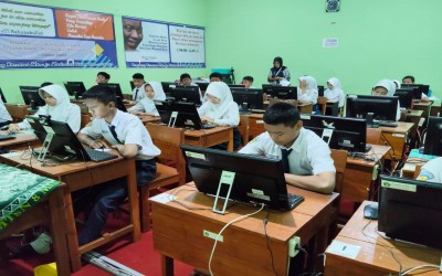 MTsN 8 Madiun Sukses Selenggarakan ANBK Tahun Ajaran 2025/2026
