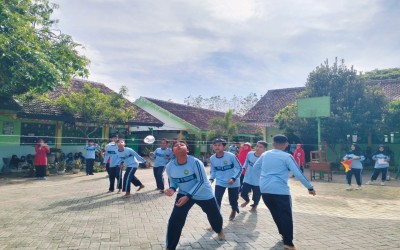 Kemeriahan Gebyar Kemerdekaan dalam memperingati HUT RI ke 80 di MTsN 8 Madiun